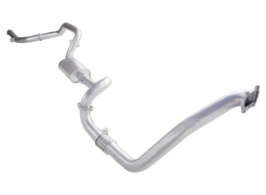 Toyota Landcruiser 80 series Turbo Back System
