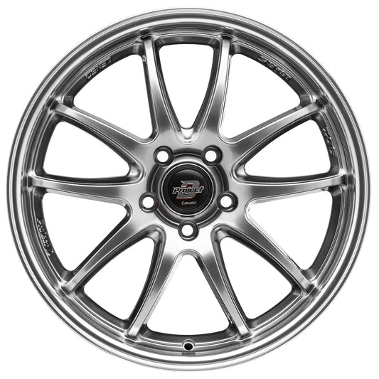 Lenso 90-Z Wheel Hyper Black Mirror Lip - image 2