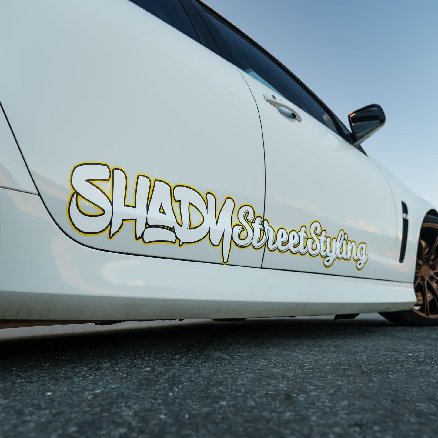 Shady Street Styling - Signature Banner