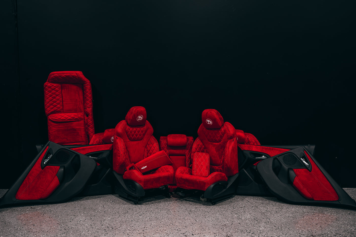CUSTOM HSV STYLE INTERIOR - VF COMPLETE