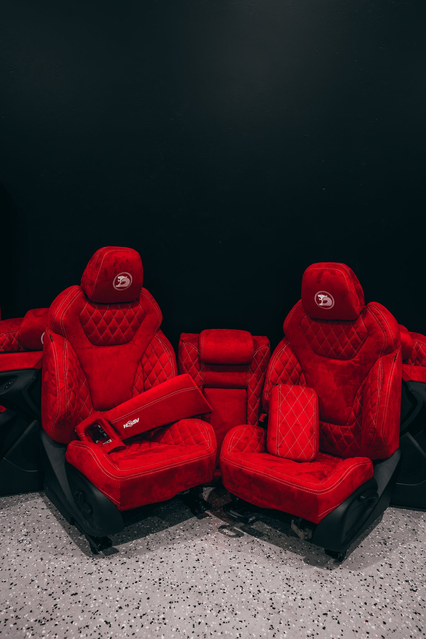 CUSTOM HSV STYLE INTERIOR - VF COMPLETE