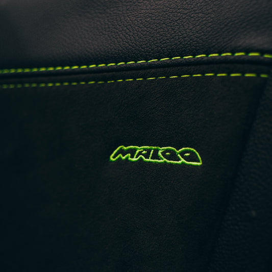 VF HSV STYLE CUSTOM INTERIOR - Charcoal Alcantara & Lime Stitch