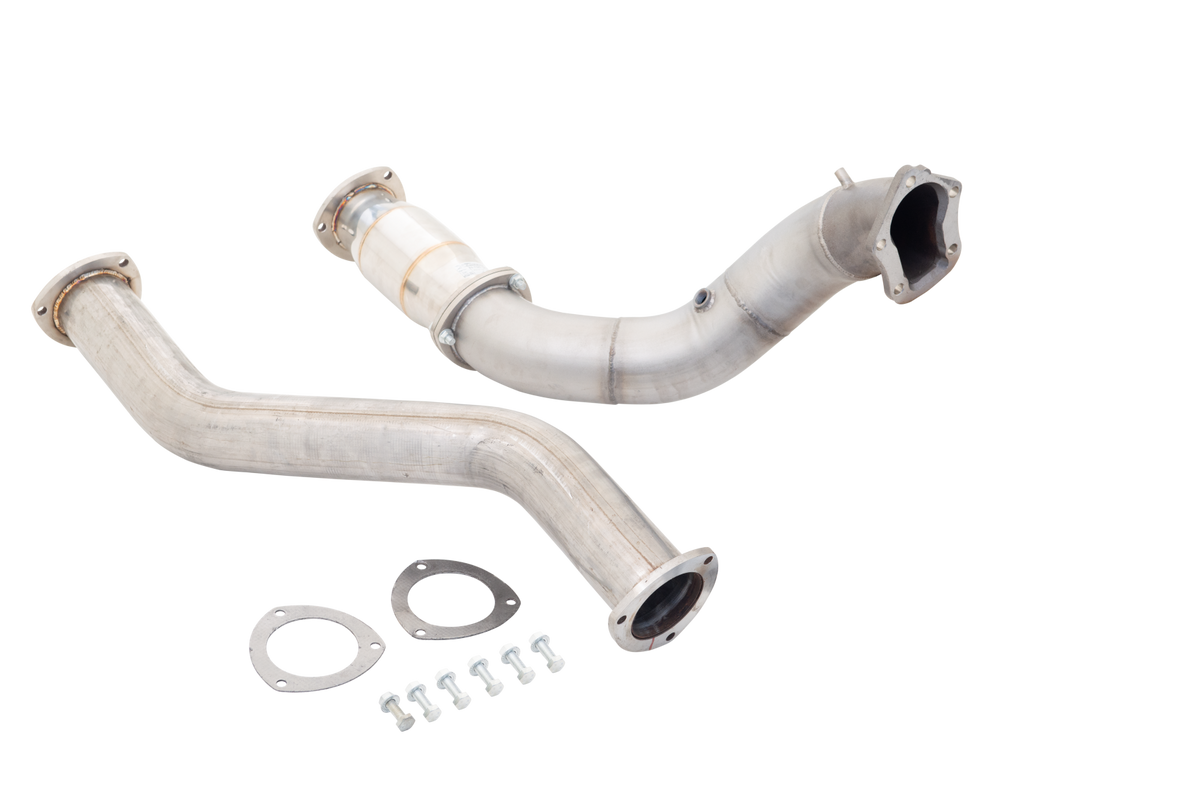 Ford FG Falcon Turbo 4inch Dump Pipe Kit