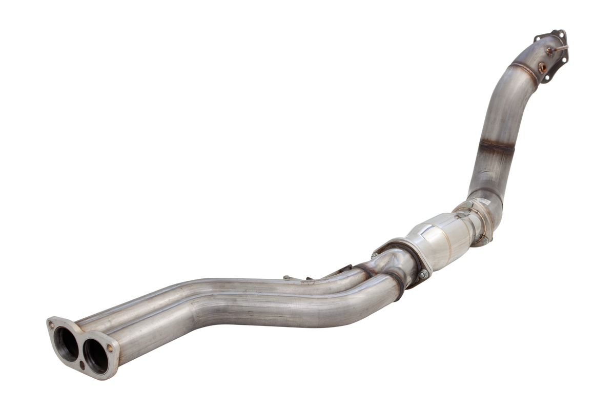 Ford FG Falcon Turbo Sedan Twin 2.5Inch Turbo Back Exhaust System