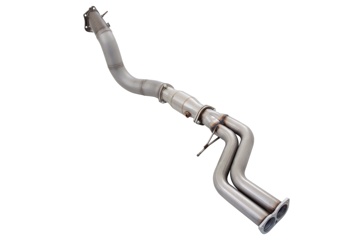 Ford BA BF Falcon Turbo Dump Pipe Kit to OEM Cat Back Exhaust