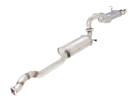 Ford FG Falcon Sedan 409 2.5Inch Cat Back Exhaust System