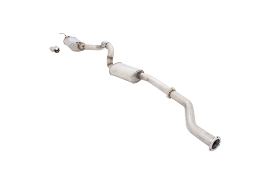 Ford FG Falcon Turbo Sedan 3.5Inch Xforce Cat Back Exhaust