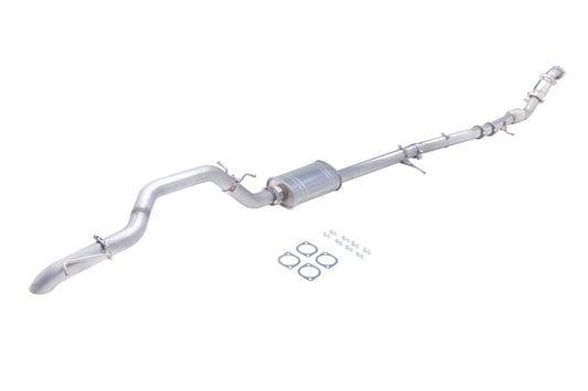 Ford PX Ranger Turbo Back System with High Flow Cat