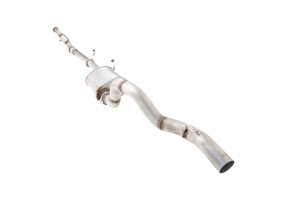 Holden RG Colorado 2.8L Raw 409 Turbo Back System with High Flow Cat