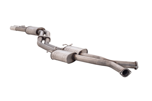Holden V8 VT-VZ 5.7L Twin 3Inch Cat Back Exhaust