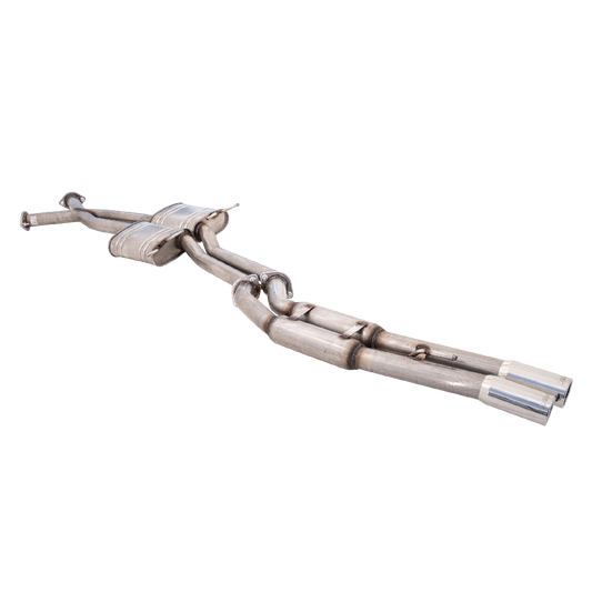 Holden V8 VT-VZ 5.7L Twin 3" Cat Back Exhaust with Hot Dog Rear