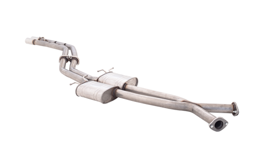 Holden V8 Sedan VT-VZ 5.7L Twin 2.5Inch Cat Back Exhaust with Straight Pipe Rear
