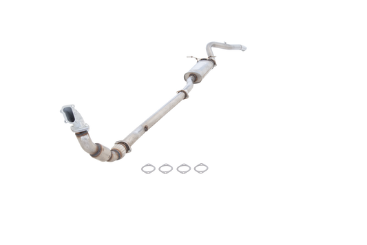 Nissan Navara D22 3L Turbo Back Exhaust with Cat