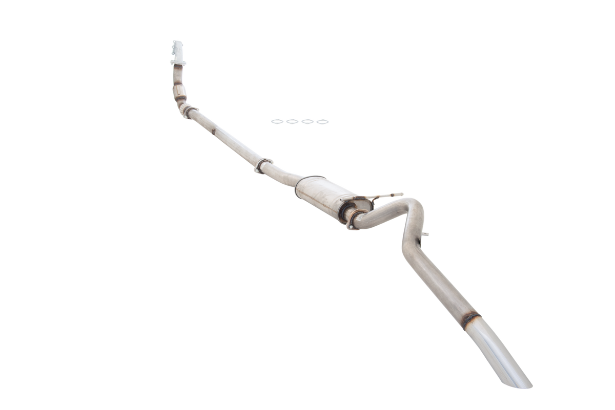 Nissan Navara D22 3L Turbo Back Exhaust with Cat