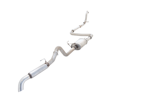 Nissan Thai Built D40 Navara Manual Turbo Back Exhaust