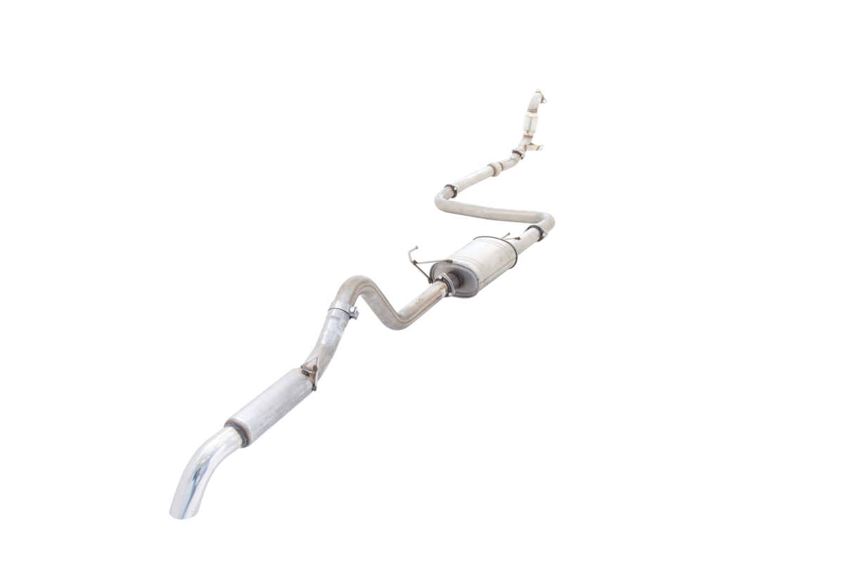 Nissan Navara D40 Turbo Back Exhaust with Cat Converter