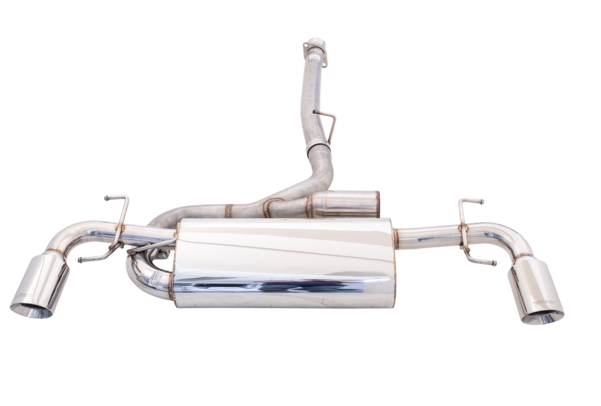 Mazda RX8 Series 2 Cat Back Exhaust