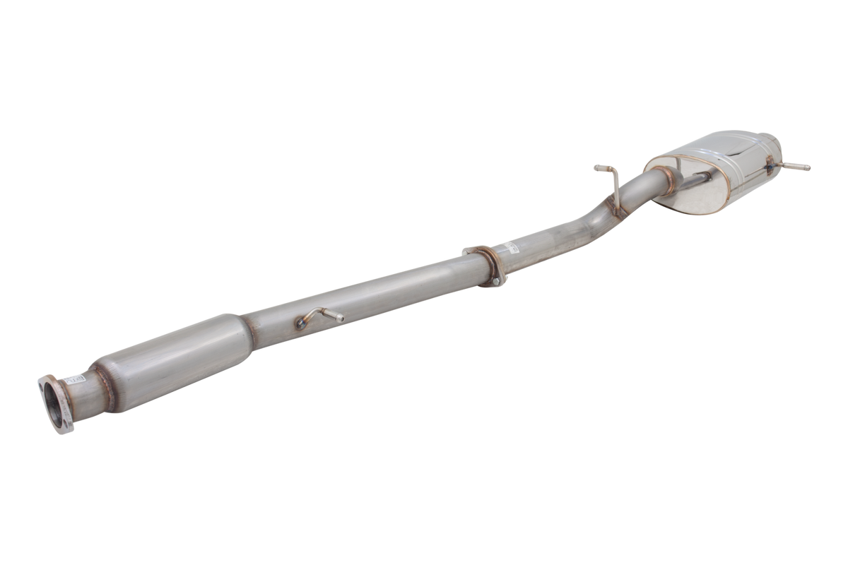 Subaru WRX Cat Back With Oval Single Outlet Muffler
