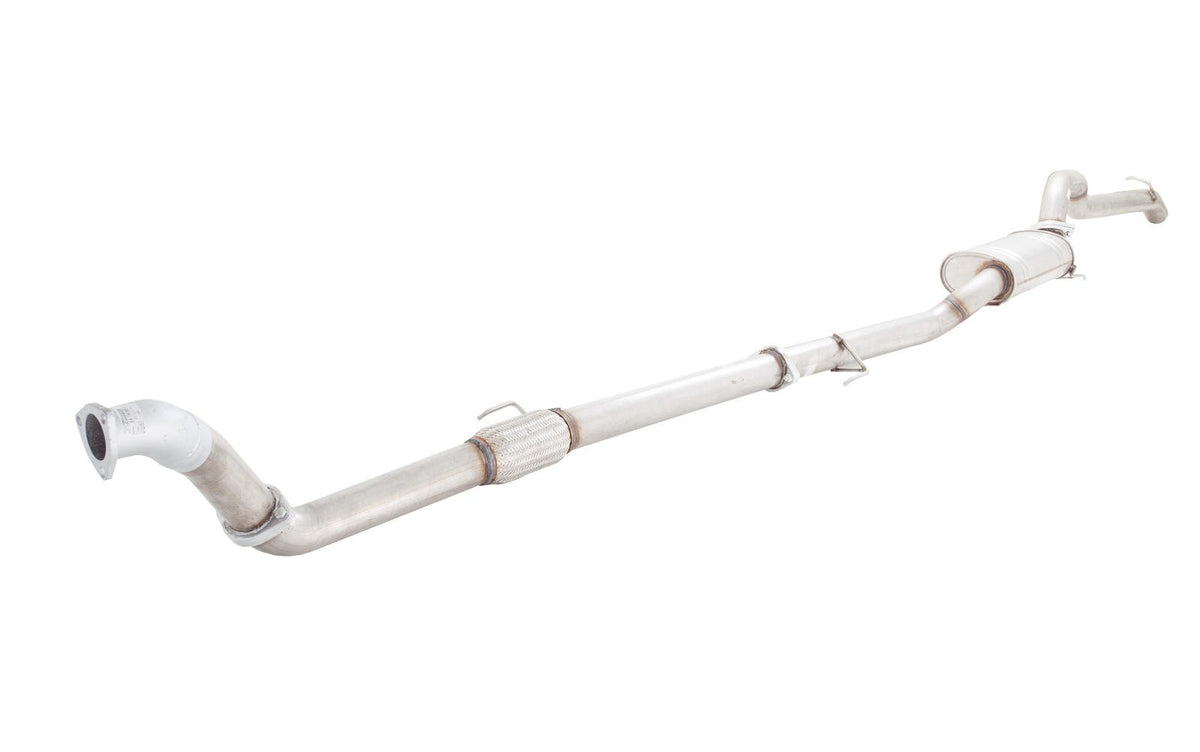 Toyota Hilux 3L Turbo Diesel 2005-2015 Turbo-back Exhaust System without Cat