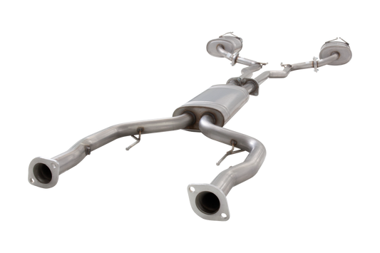 Holden VE VF SV6 Sedan Raw 409 Twin 2.25Inch Cat Back System