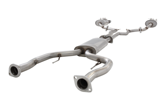 Holden VE VF SV6 Ute Raw 409 Twin 2.25Inch Cat Back System