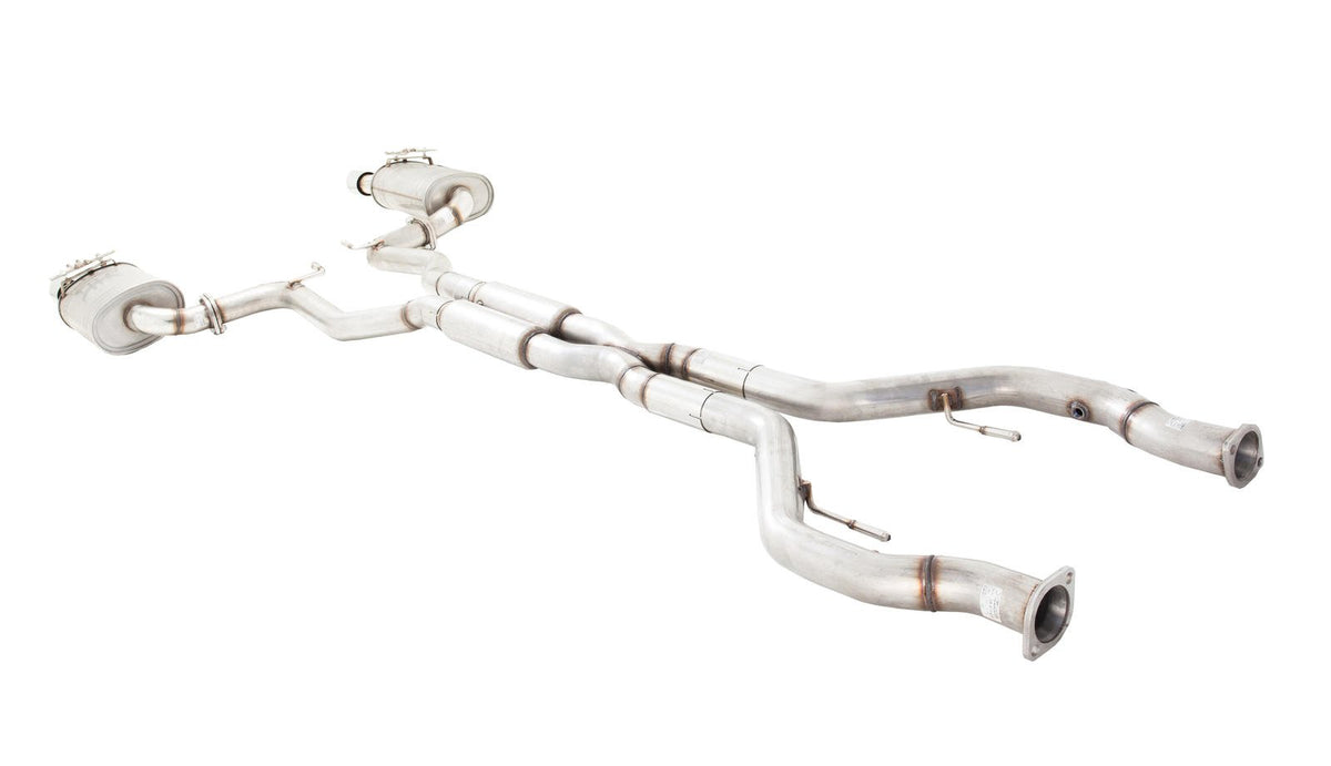 Holden VE VF Commodore V8 Raw 409 Twin 3inch Cat Back System