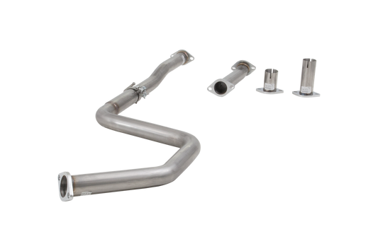 HYUNDAI & KIA Resonator and Secondary Cat Delete Pipe in 409 Stainless Steel