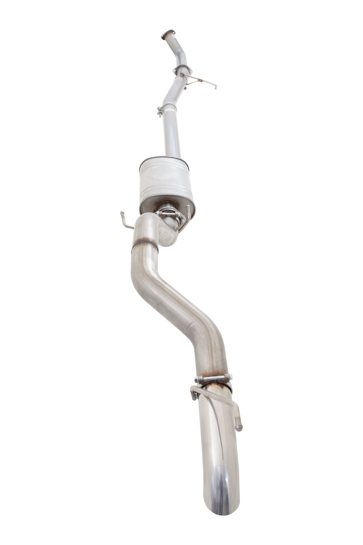 Toyota Hilux 2.8L Turbo Diesel Particulate Filter Back Exhaust System