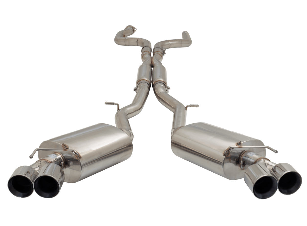 Chevrolet Camaro Gen 6 Cat Back Exhaust System