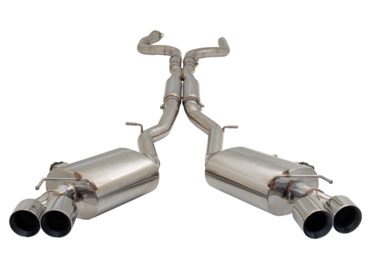 Chevrolet Camaro Gen 6 Varex Valved Cat Back Exhaust System