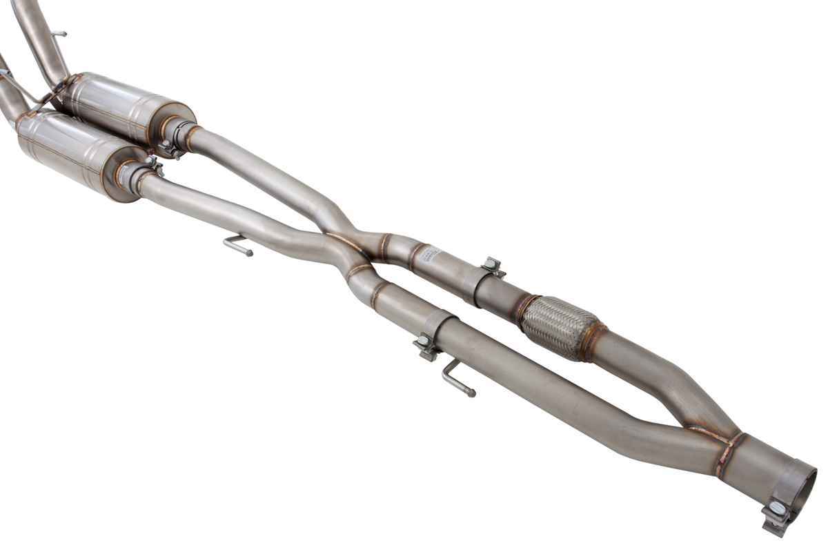 Ram 1500 Gen 4 DS 5.7L HEMI Cat Back Exhaust System