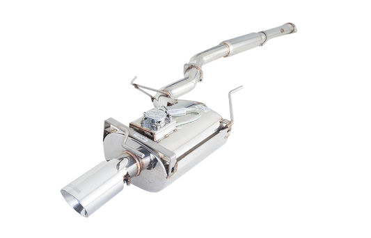 Mitsubishi Evolution Varex Valved Cat Back Exhaust