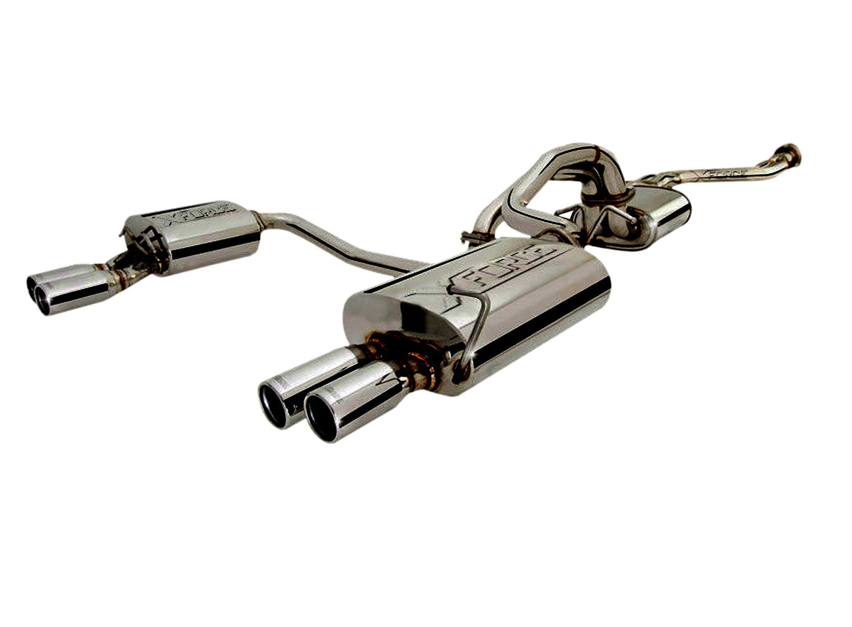Ford FG Falcon Turbo Sedan Twin 2.5inch quad tip Cat Back Exhaust System