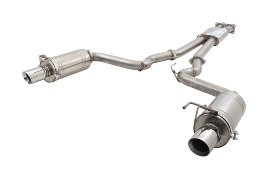 Ford S550 Mustang GT V8 Cat Back System