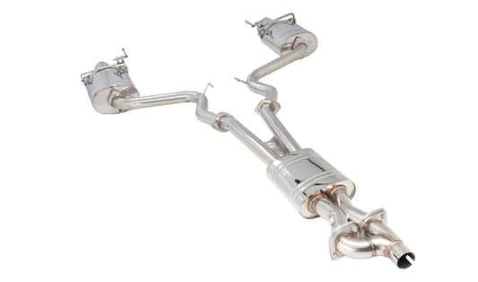 Ford Mustang EcoBoost 2.5" Cat Back Exhaust System