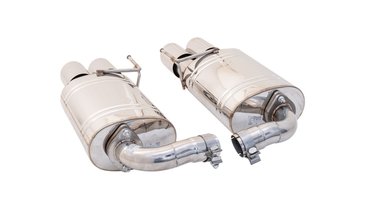 Ford S550 Mustang GT FN Performance Axle Back Exhaust
