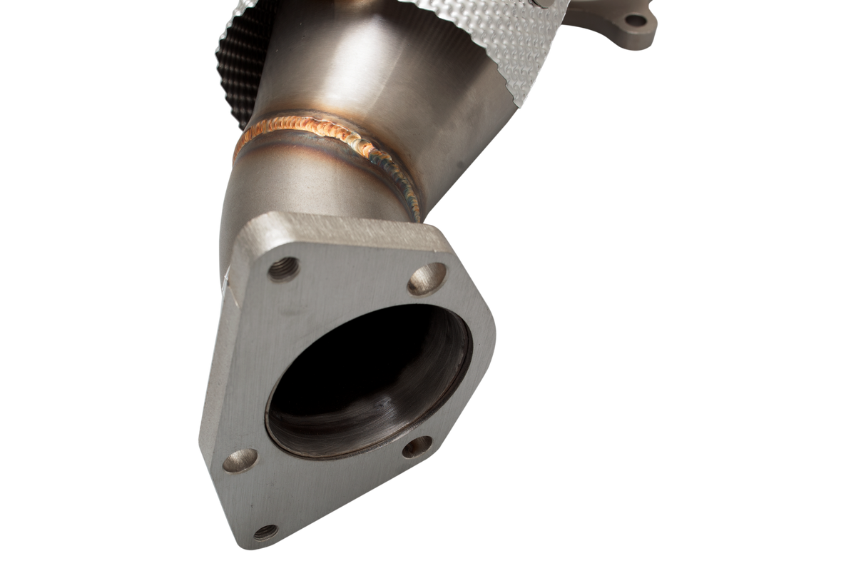 Honda Civic FK8 Type R Downpipe with High Flow Cat Kit