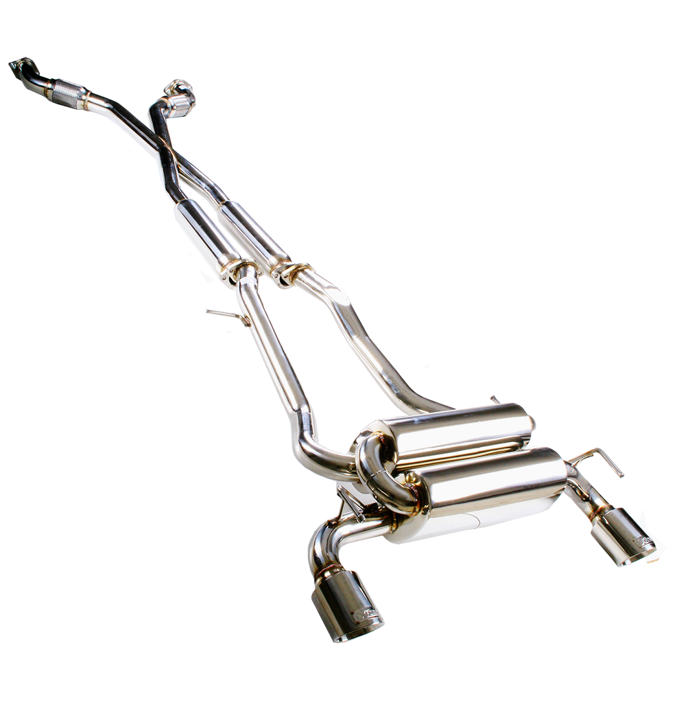 Nissan 350Z Cat Back Exhaust System