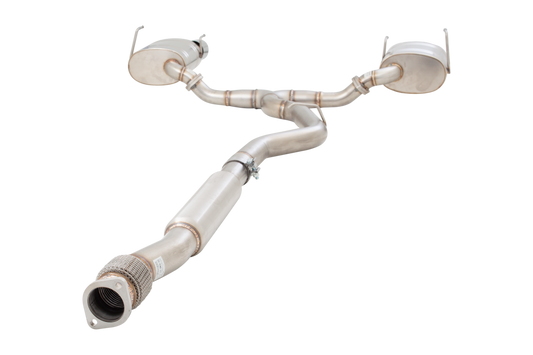 Subaru Levorg GT Cat Back Exhaust