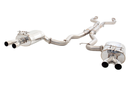 HSV Maloo 304 Stainless Steel Twin 3inch Cat Back Exhaust