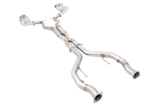 Holden VE/VF Commodore UTE V8 304 Twin 2.5Inch Cat Back System
