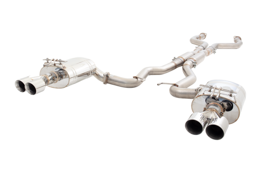Holden VE/VF Commodore V8 304 Twin 2.5" Cat Back System