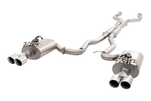 Holden VE/VF Commodore V8 304 Twin 3Inch Varex Valved Cat Back System