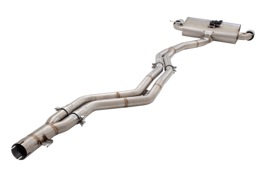 BMW F20 M135i Varex Valved Cat Back Exhaust System