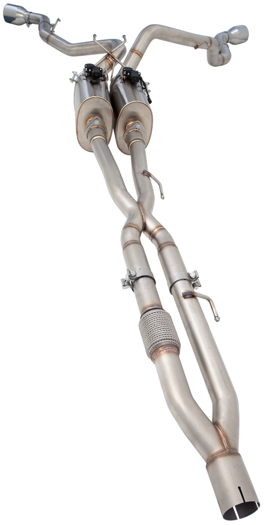 RAM 1500 Gen 4 DS 5.7L HEMI Varex Valved Cat Back Exhaust System
