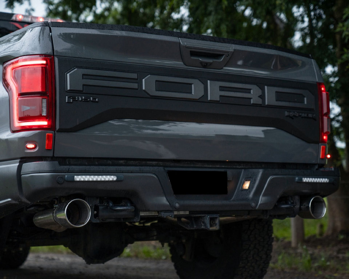 FORD F150 RAPTOR 3.5L V6 Twin Turbo Varex Valved Exhaust Centre Section