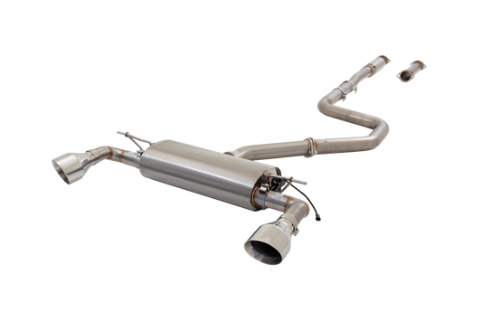 HYUNDAI i30 N PDe.4 Varex Valved Cat Back Exhaust System