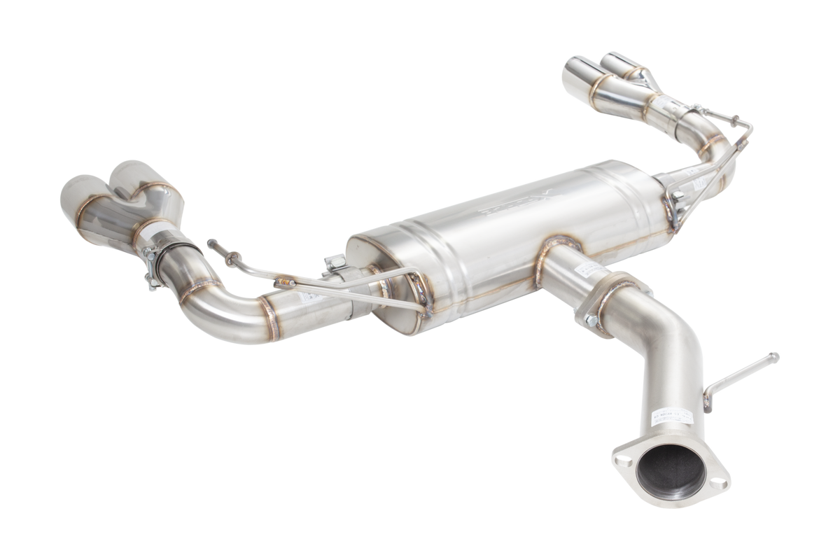 KIA Cerato GT Axle Back Exhaust System