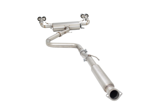 KIA Cerato GT Sedan Varex Valved Cat Back Exhaust System