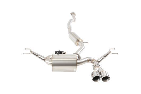 Mazda MX5 ND Varex Cat Back System in 2.5Inch 304 Stainless Steel
